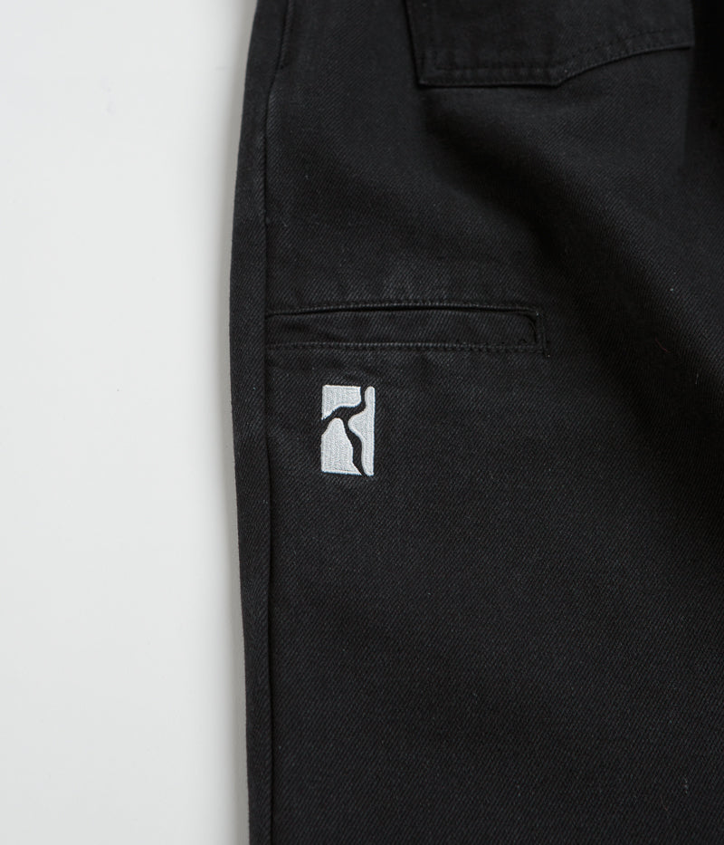 Poetic Collective Denim Balloon Pants - Black