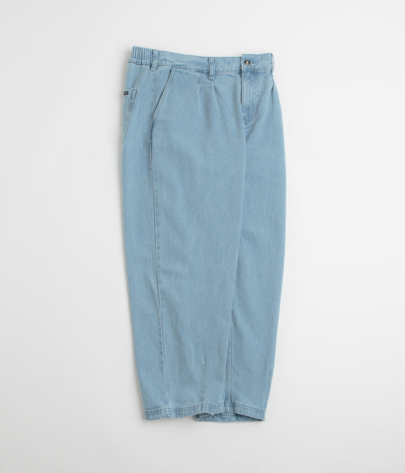 Poetic Collective Denim Balloon Pants - Light Blue
