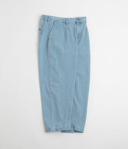 Poetic Collective Denim Balloon Pants - Light Blue