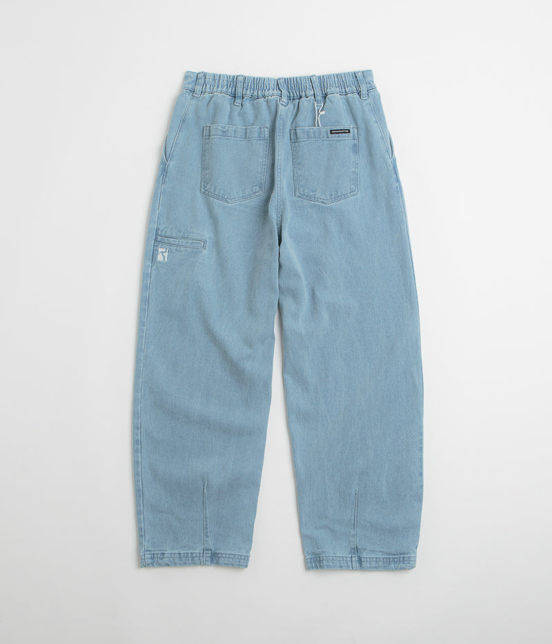Poetic Collective Denim Balloon Pants - Light Blue