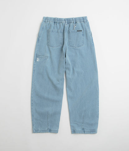 Poetic Collective Denim Balloon Pants - Light Blue