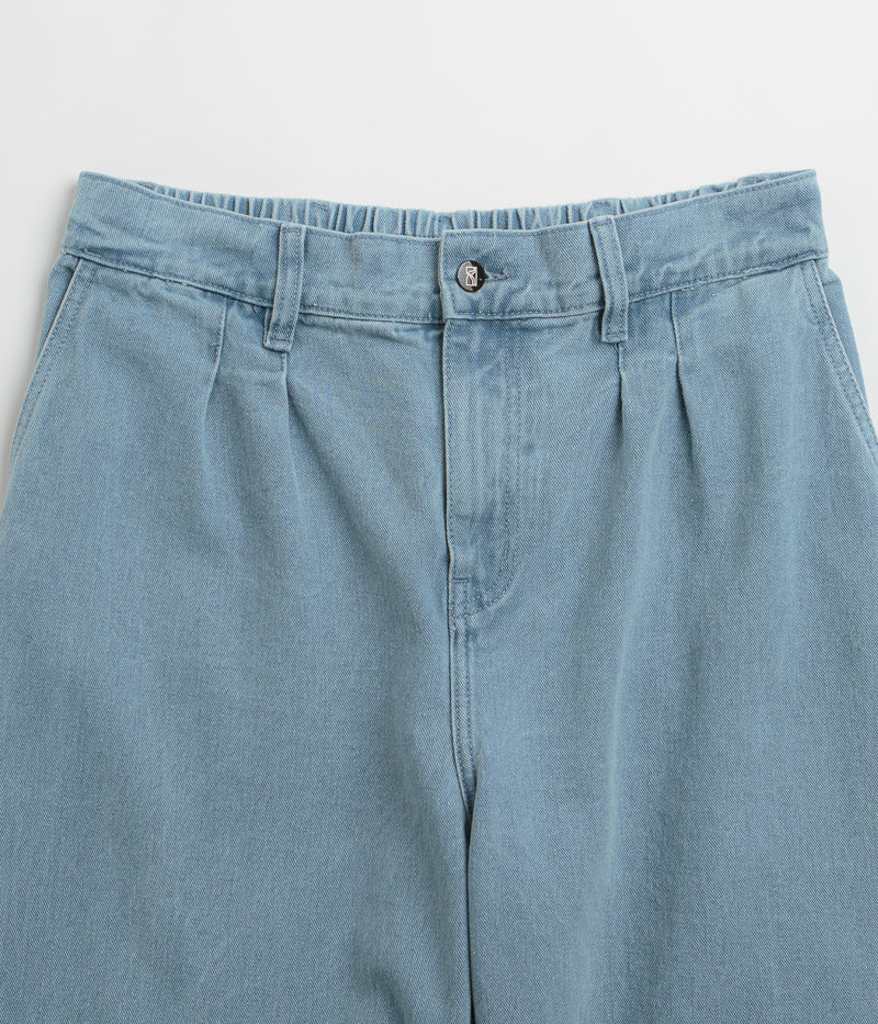 Poetic Collective Denim Balloon Pants - Light Blue