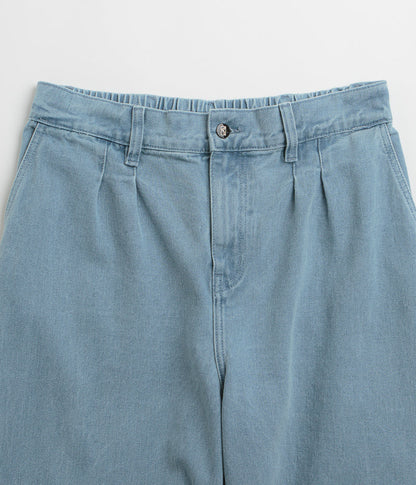 Poetic Collective Denim Balloon Pants - Light Blue