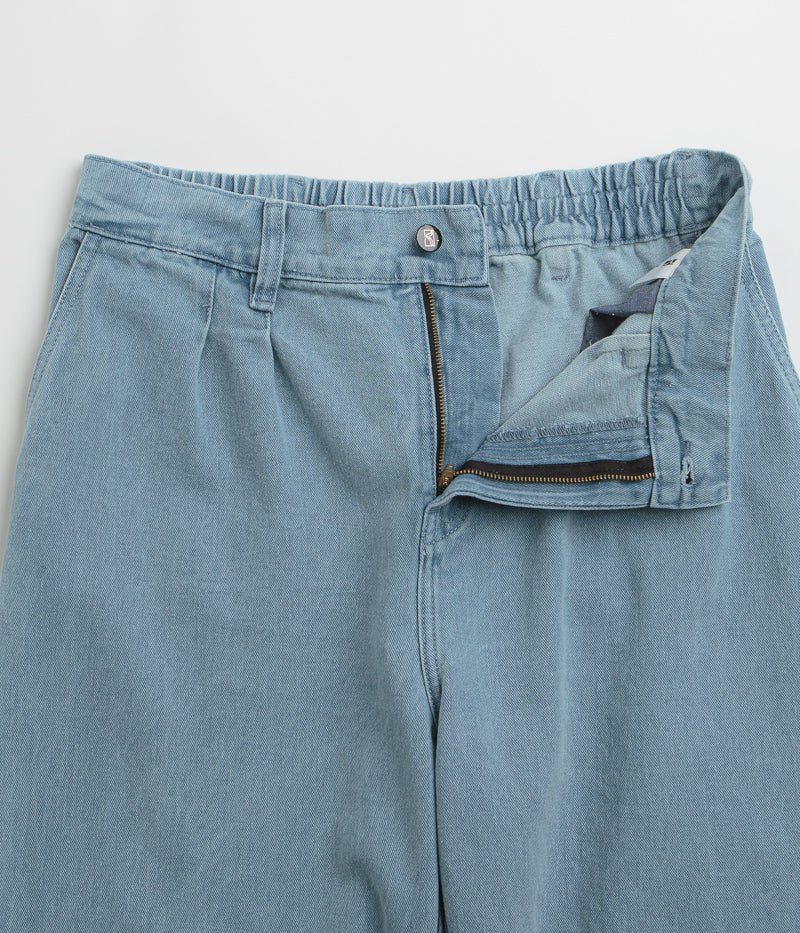 Poetic Collective Denim Balloon Pants - Light Blue