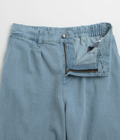 Poetic Collective Denim Balloon Pants - Light Blue