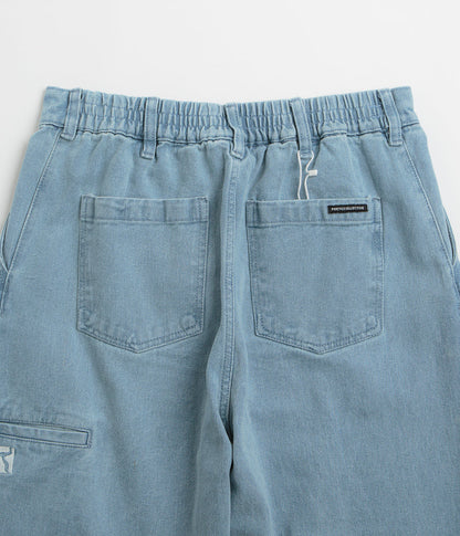 Poetic Collective Denim Balloon Pants - Light Blue