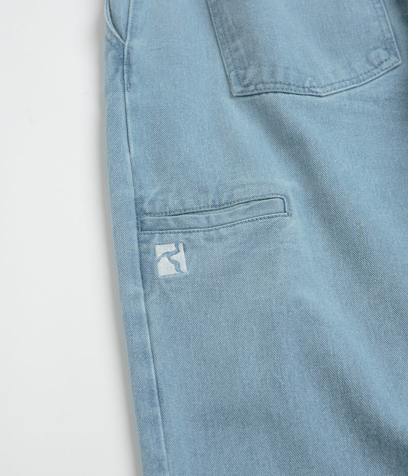 Poetic Collective Denim Balloon Pants - Light Blue