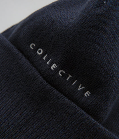 Poetic Collective Double Beanie - Navy