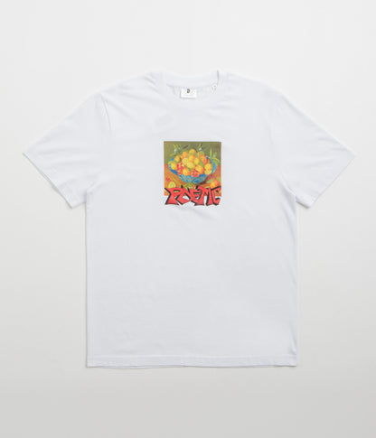 Poetic Collective Graff Fruit T-Shirt - White