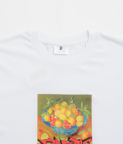 Poetic Collective Graff Fruit T-Shirt - White