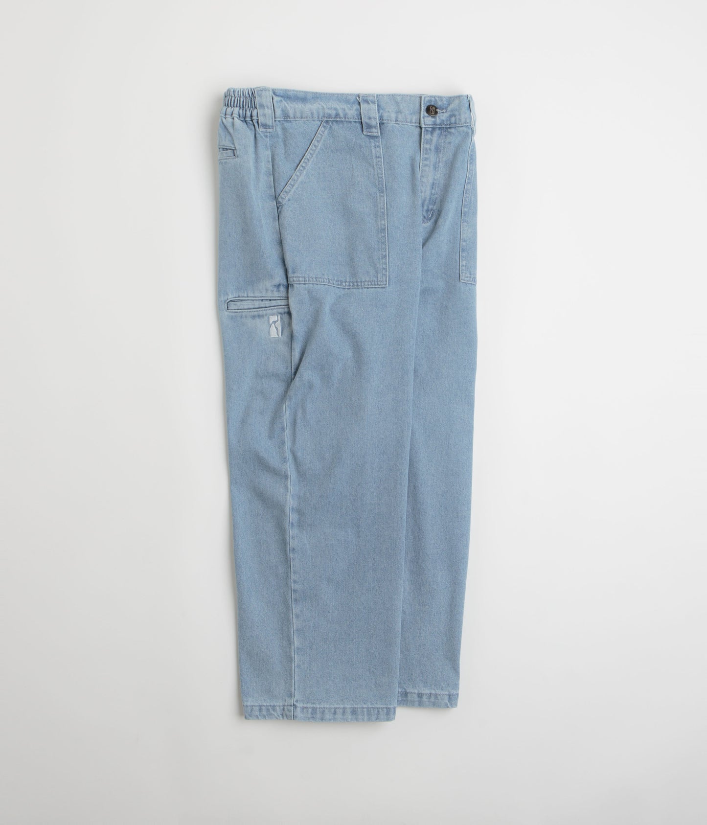 Poetic Collective Painter Pants - Light Blue Denim