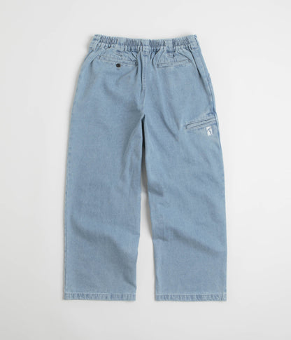 Poetic Collective Painter Pants - Light Blue Denim