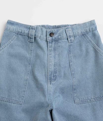 Poetic Collective Painter Pants - Light Blue Denim