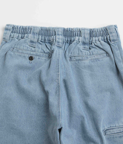 Poetic Collective Painter Pants - Light Blue Denim