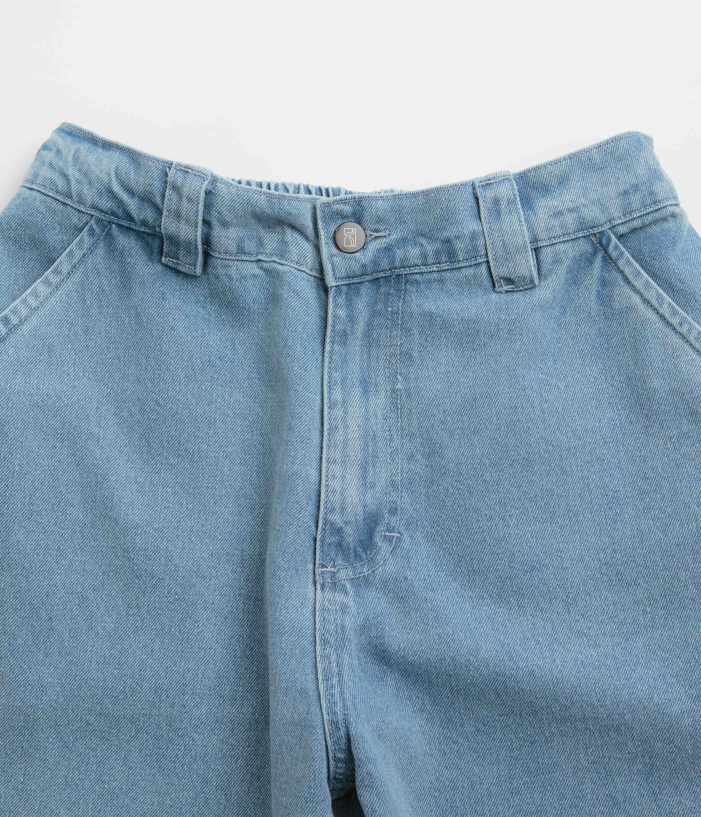 Poetic Collective Poet Denim Pants - Light Blue