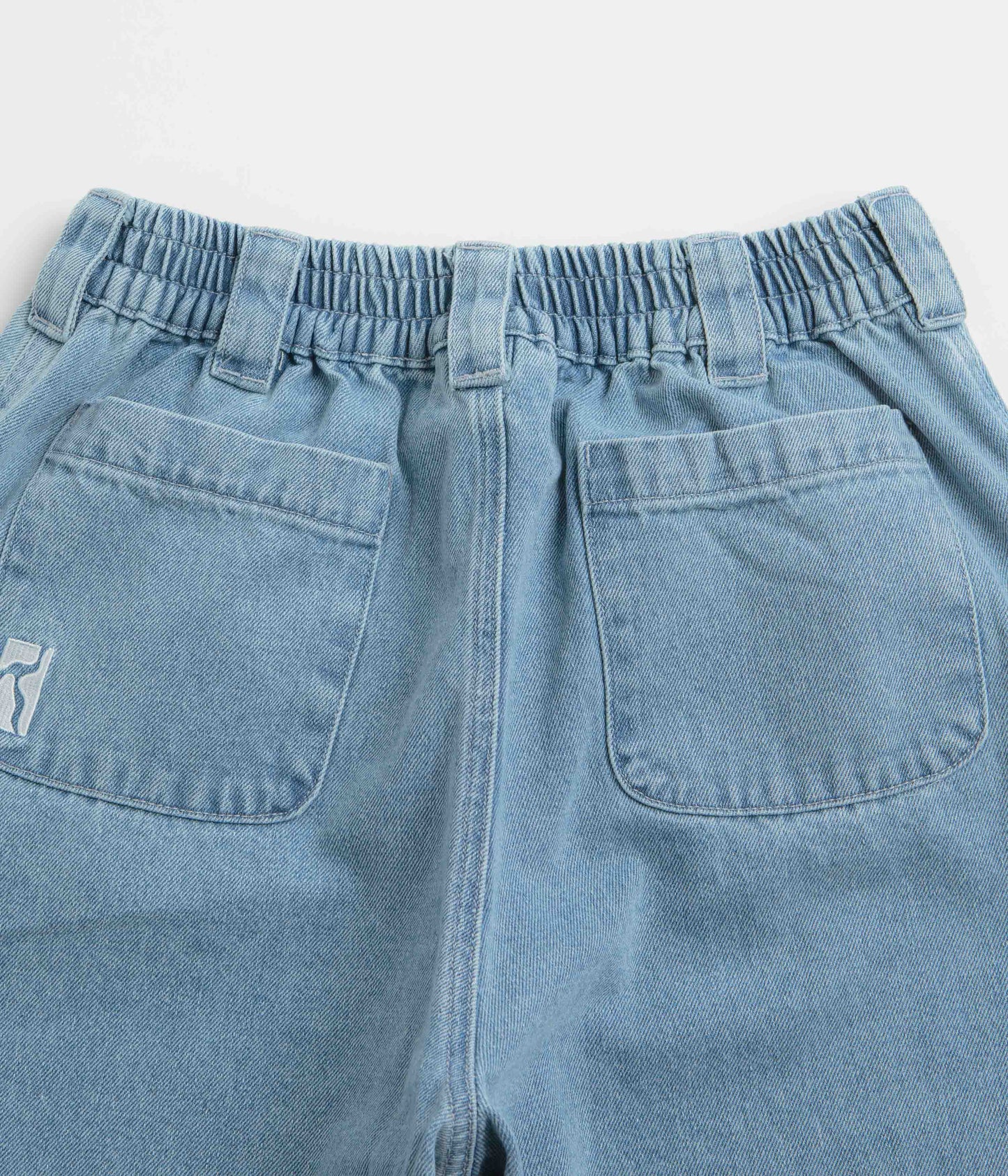 Poetic Collective Poet Denim Pants - Light Blue