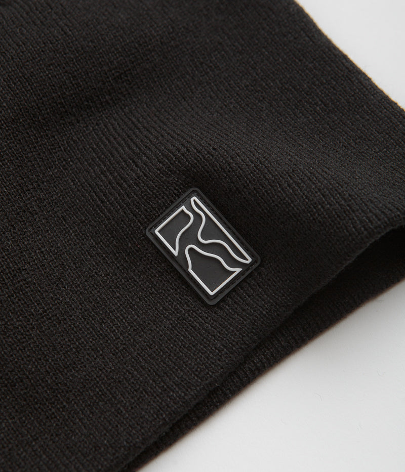Poetic Collective Skull Beanie - Black