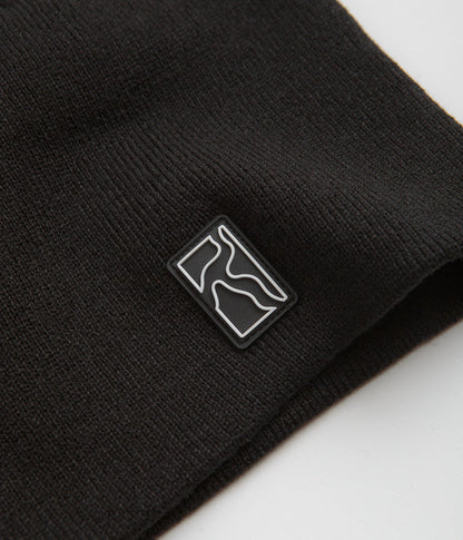 Poetic Collective Skull Beanie - Black