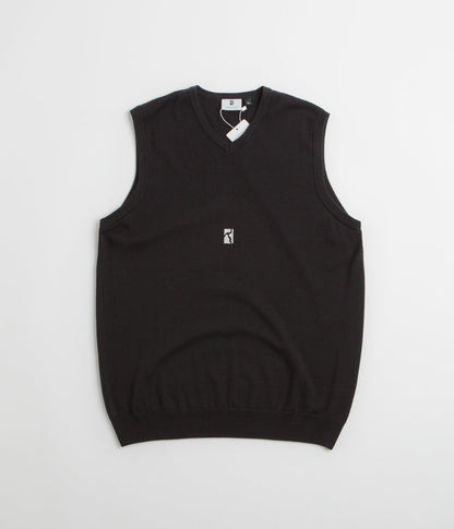 Poetic Collective Slipover Vest - Black
