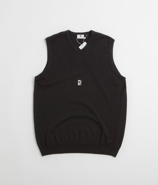 Poetic Collective Slipover Vest - Black