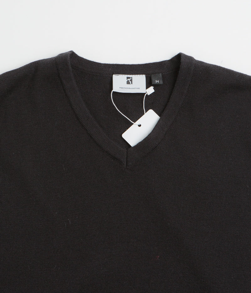 Poetic Collective Slipover Vest - Black