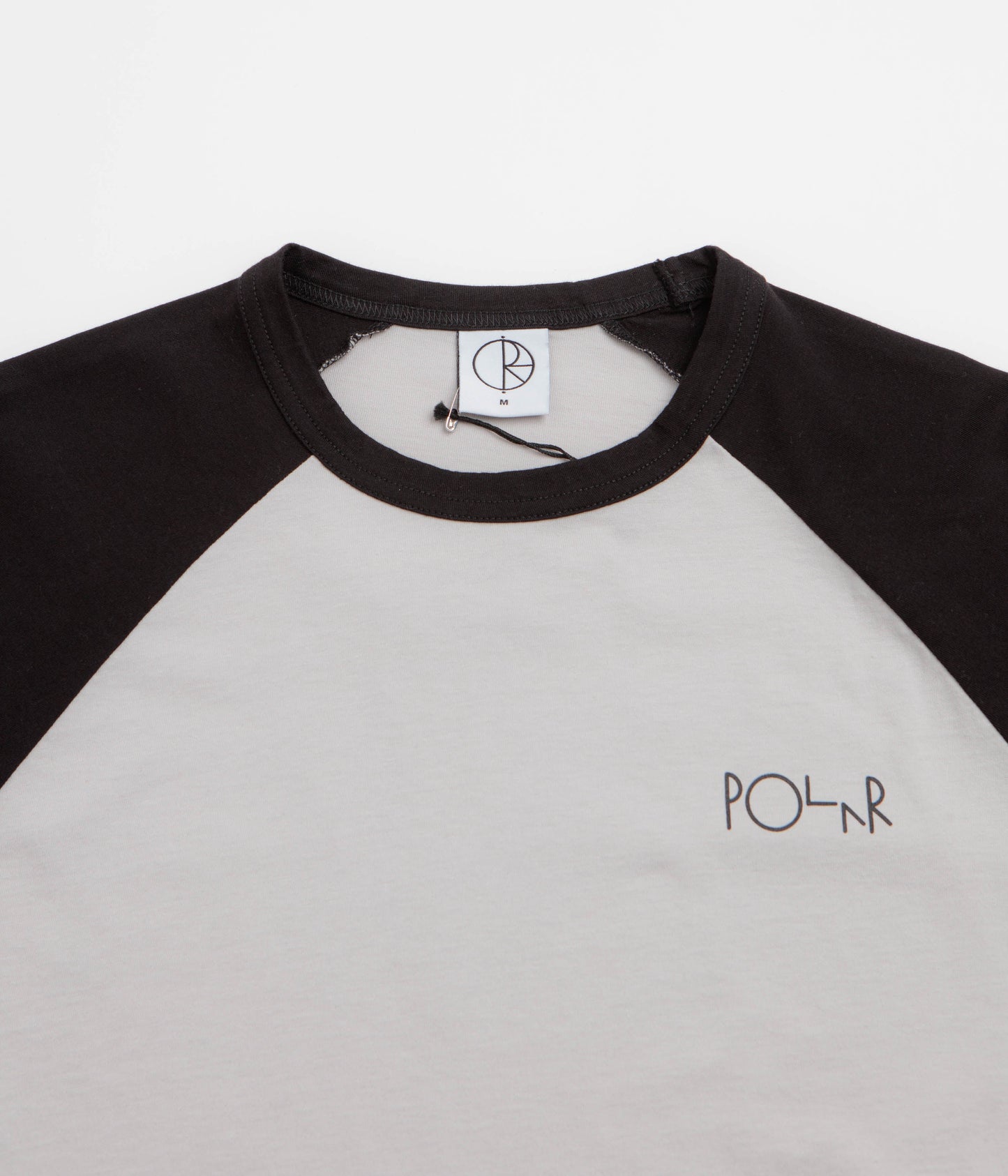 Polar 3/4 Sleeve T-Shirt - Black / Silver