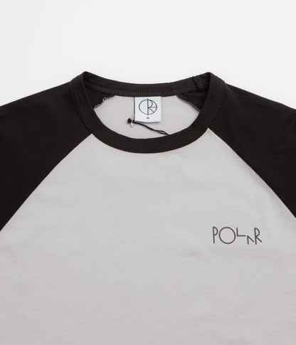 Polar 3/4 Sleeve T-Shirt - Black / Silver