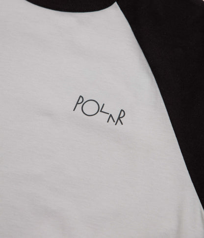 Polar 3/4 Sleeve T-Shirt - Black / Silver