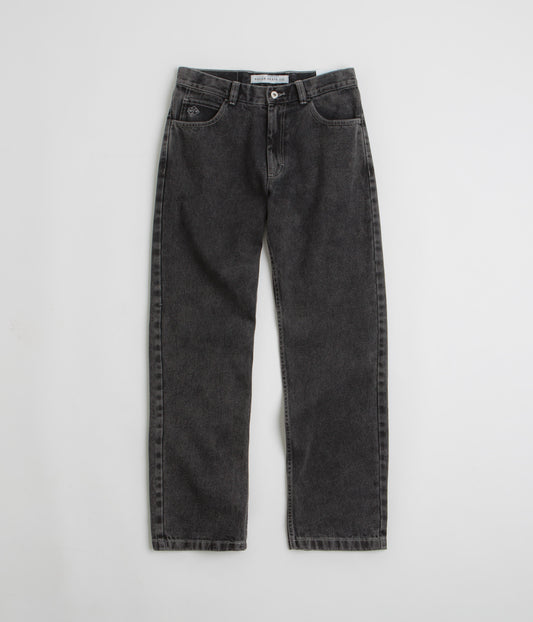 Polar 89 Jeans - Silver Black