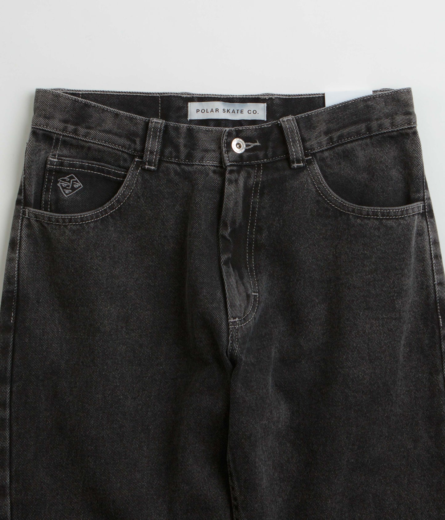 Polar 89 Jeans - Silver Black