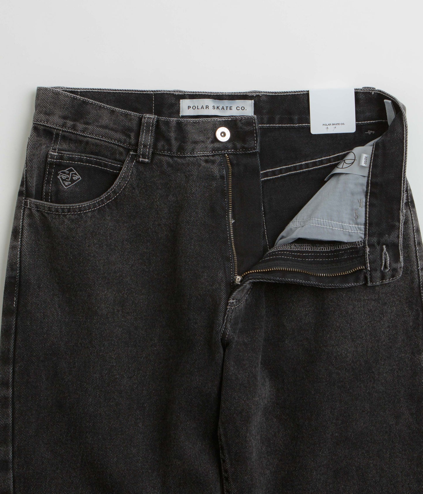 Polar 89 Jeans - Silver Black
