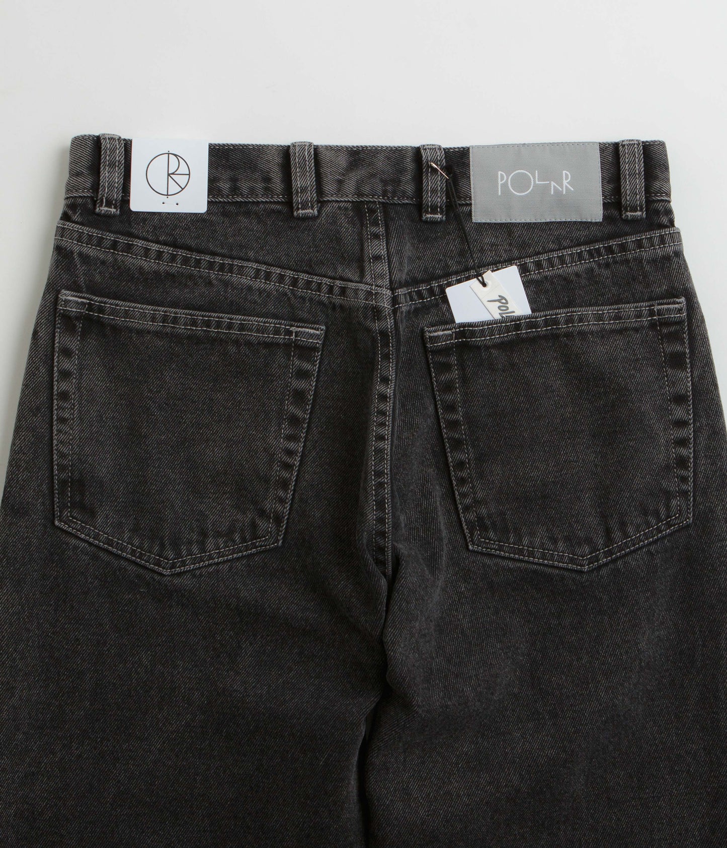 Polar 89 Jeans - Silver Black