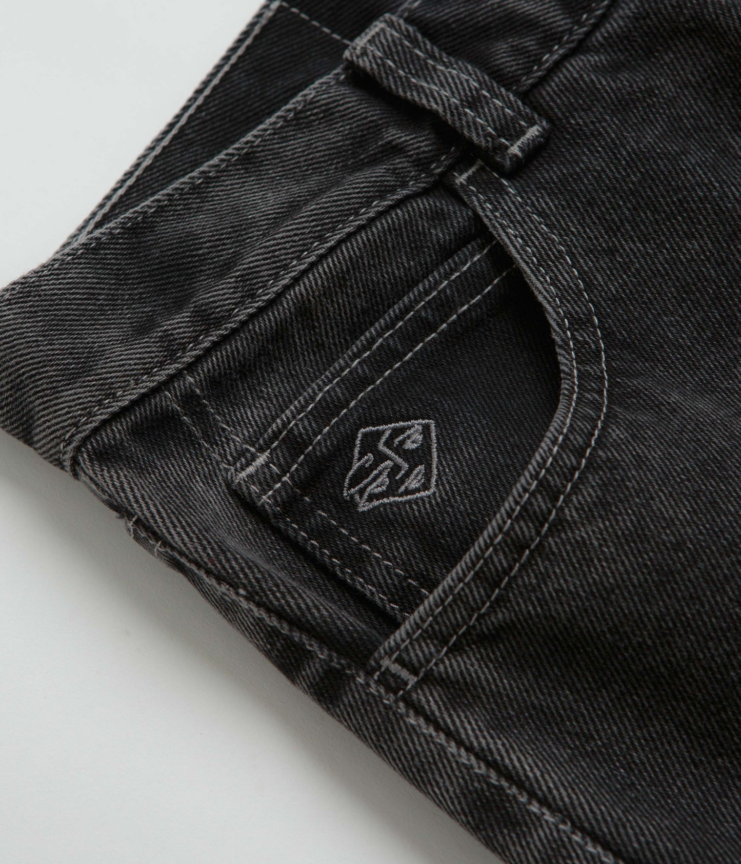 Polar 89 Jeans - Silver Black
