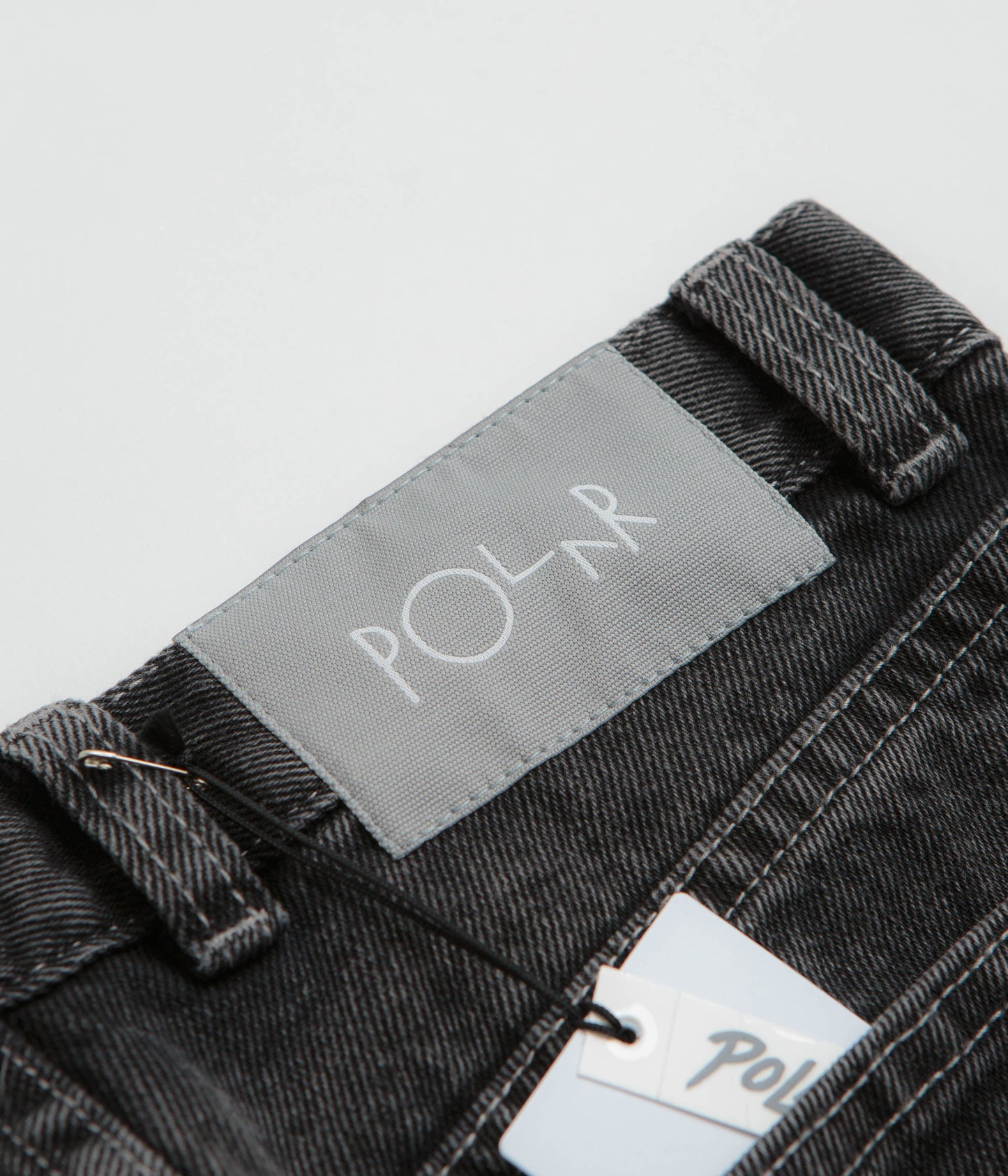 Polar 89 Jeans - Silver Black