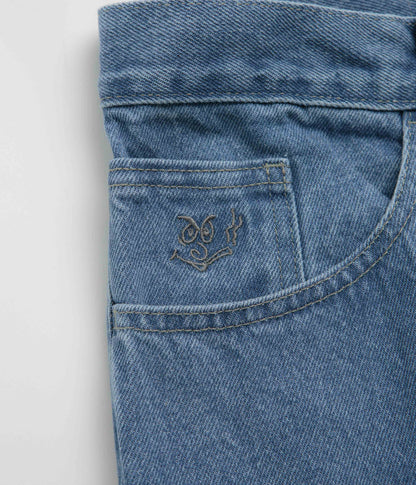 Polar 92 Jeans - Mid Blue