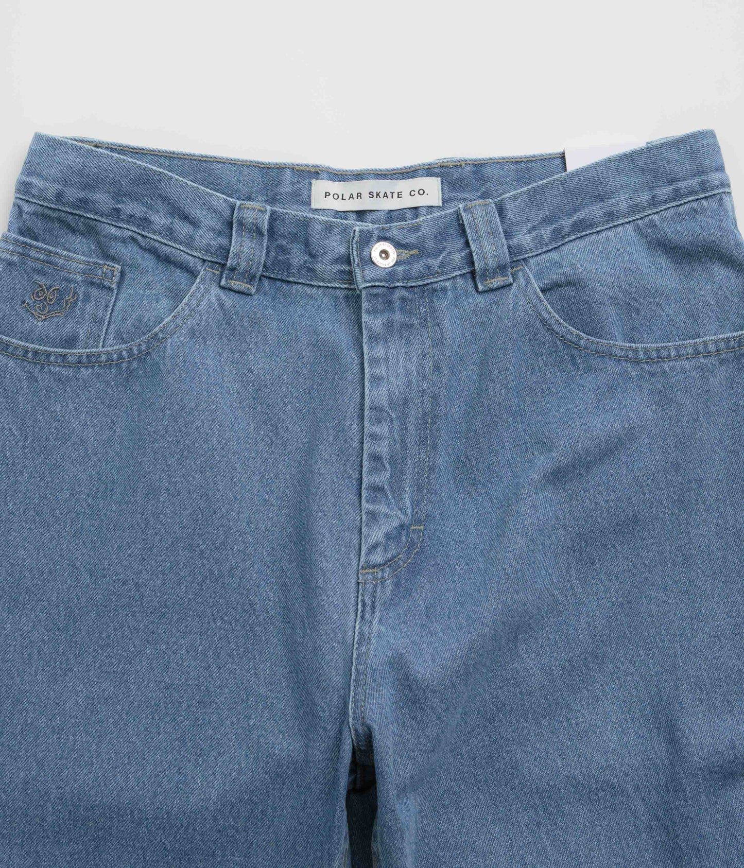 Polar 92 Jeans - Mid Blue