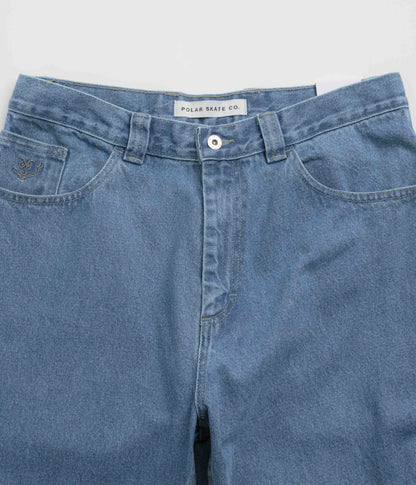Polar 92 Jeans - Mid Blue