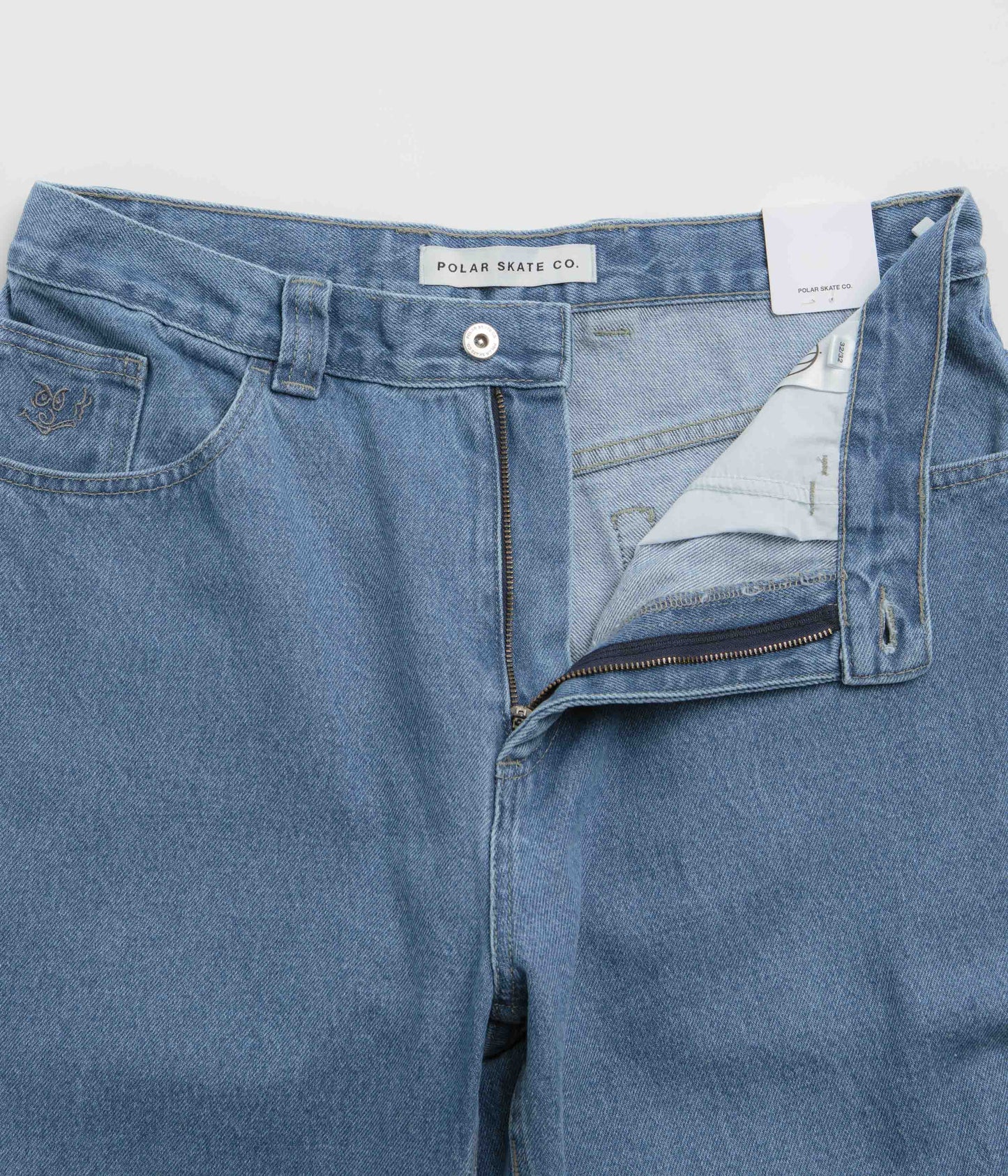 Polar 92 Jeans - Mid Blue