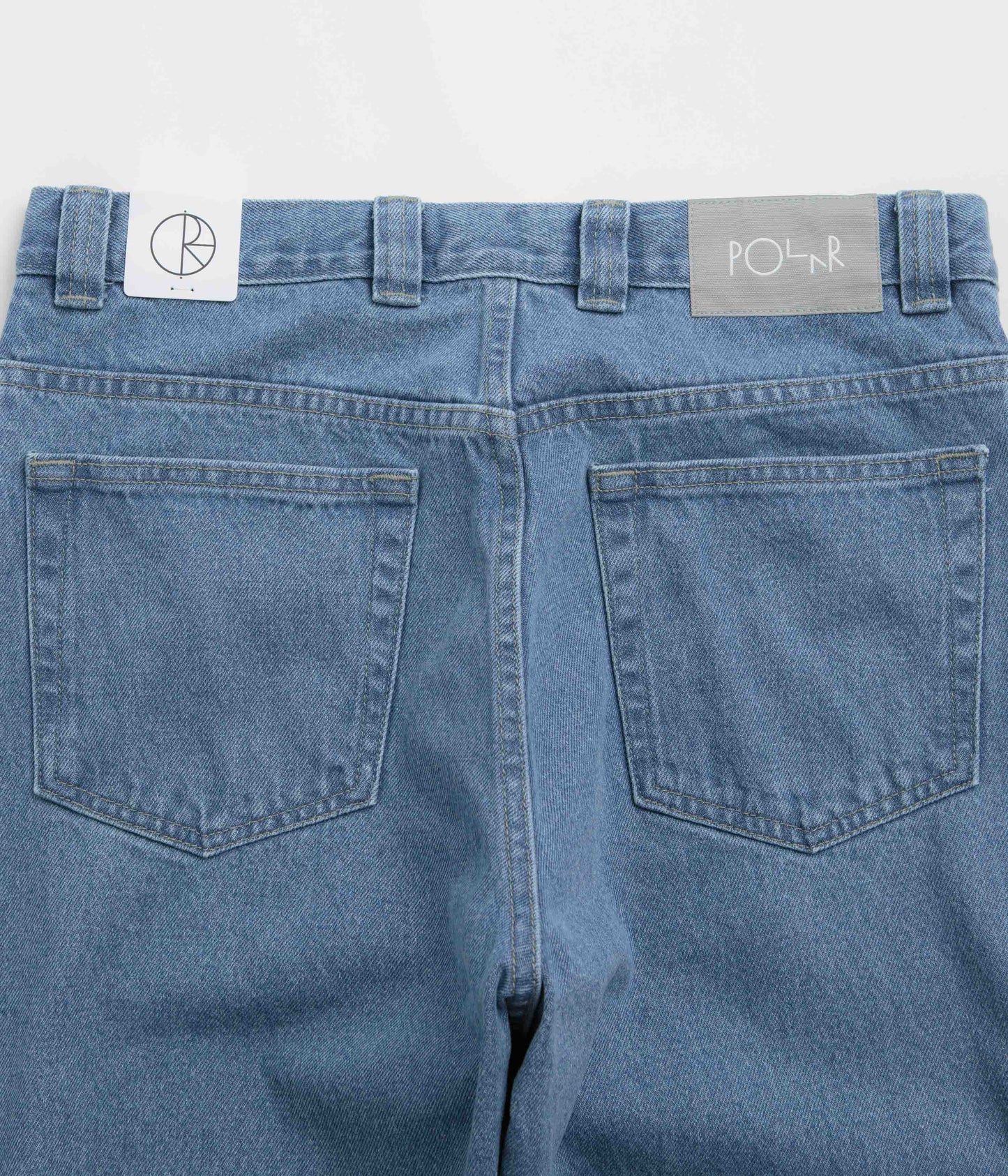 Polar 92 Jeans - Mid Blue