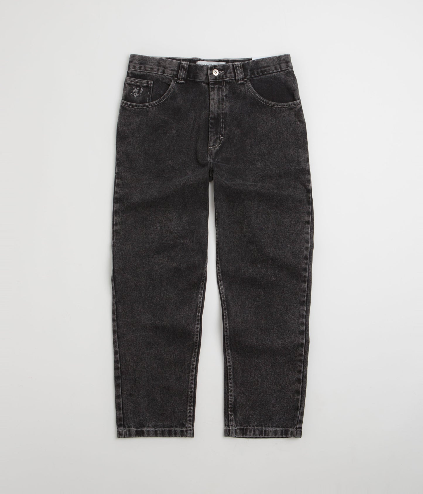 Polar 92 Jeans - Silver Black