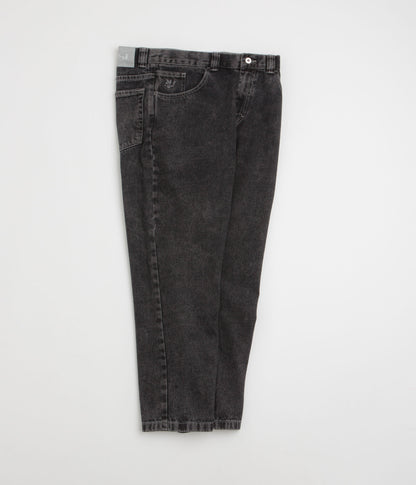 Polar 92 Jeans - Silver Black