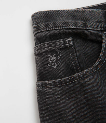 Polar 92 Jeans - Silver Black