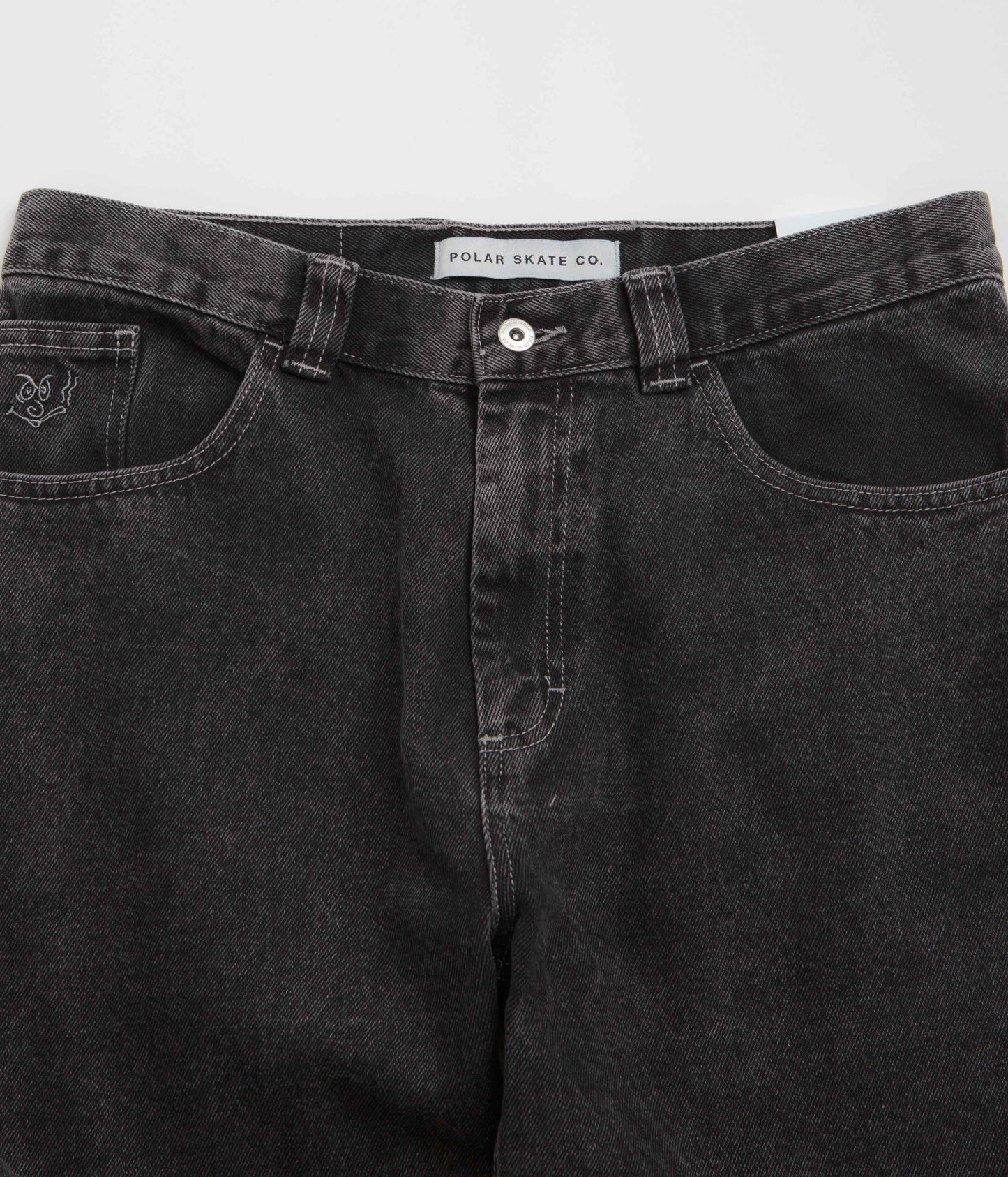 Polar 92 Jeans - Silver Black