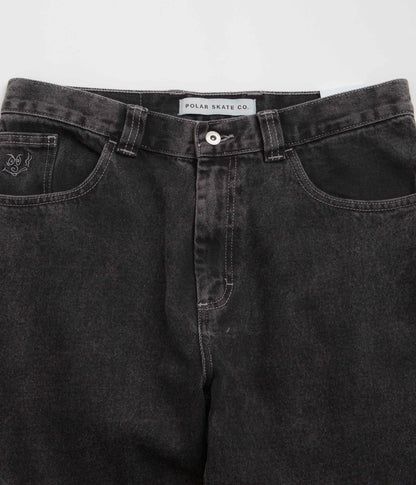 Polar 92 Jeans - Silver Black
