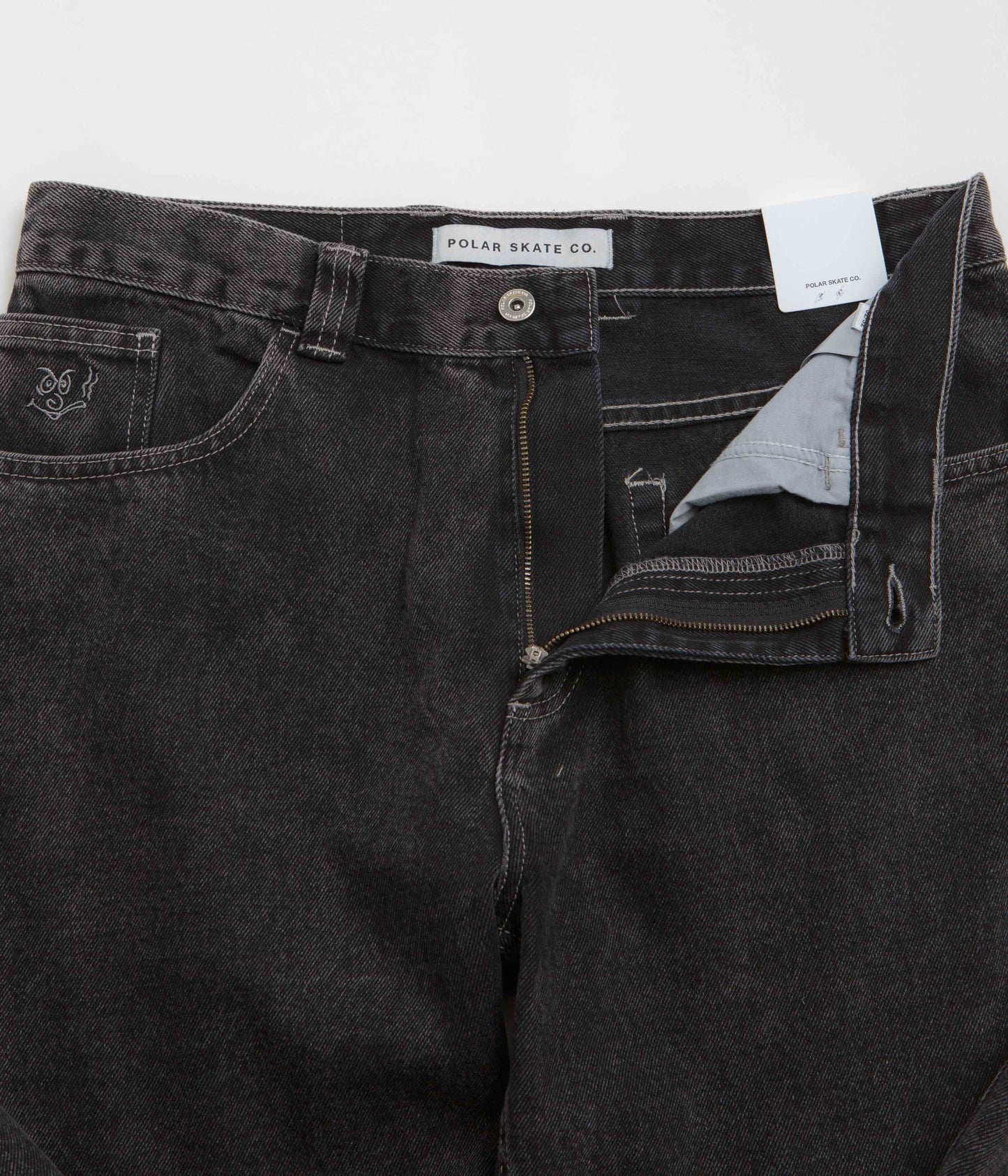 Polar 92 Jeans - Silver Black