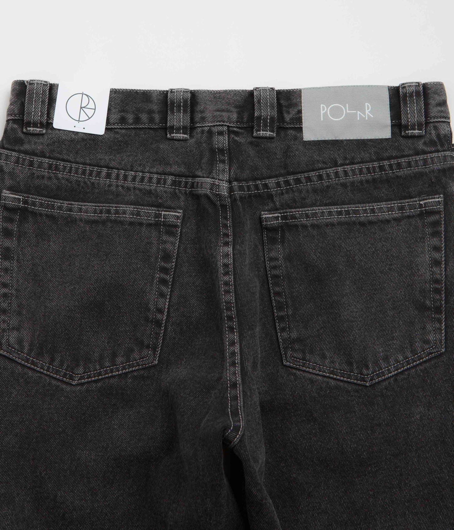 Polar 92 Jeans - Silver Black