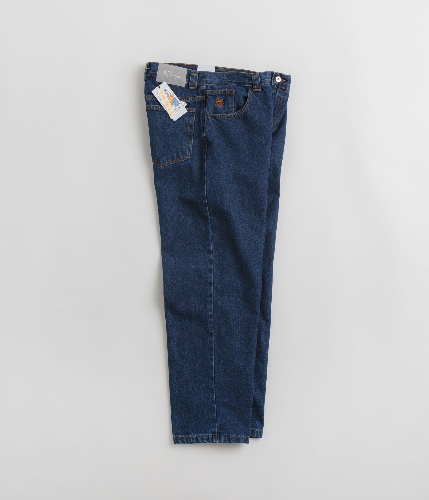 Polar 93 Jeans - Dark Blue