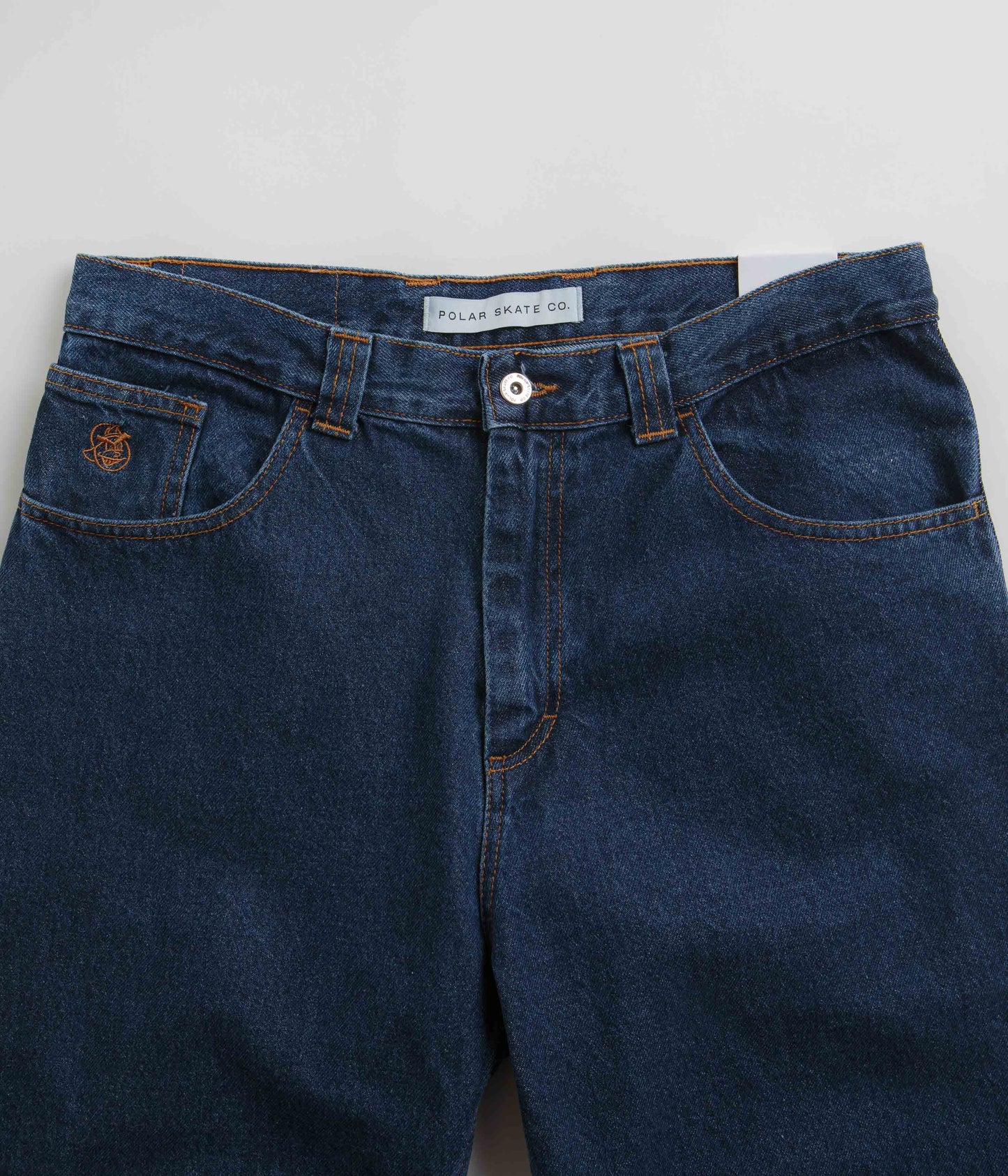 Polar 93 Jeans - Dark Blue