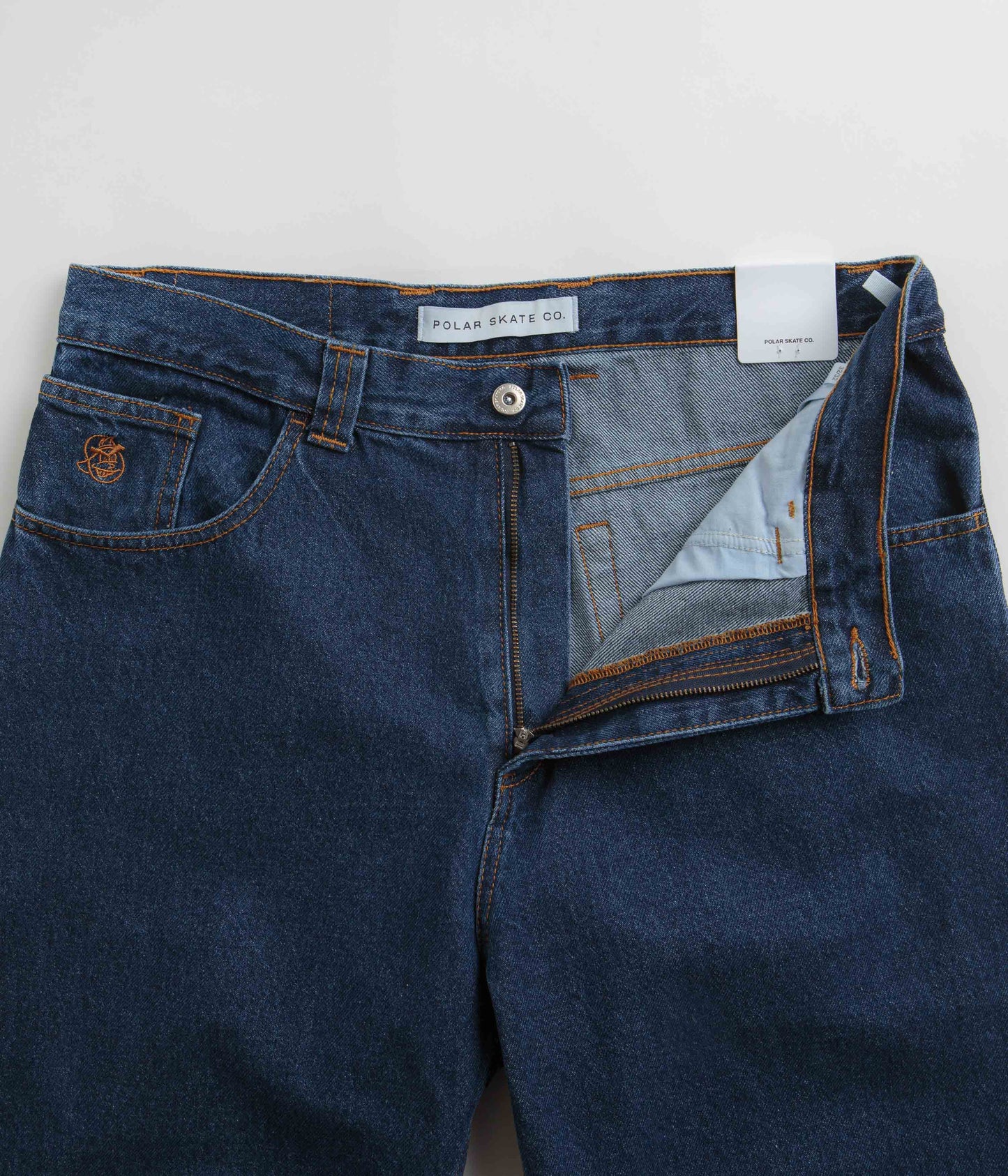 Polar 93 Jeans - Dark Blue