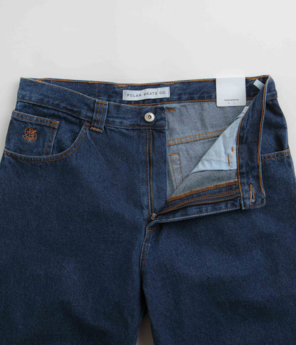 Polar 93 Jeans - Dark Blue